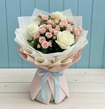 Букет цветов из:  Розы #REPLACE_PRED# городе Грязи