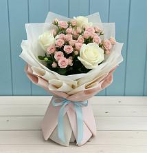 Букет цветов из:  Розы в городе Грязи
