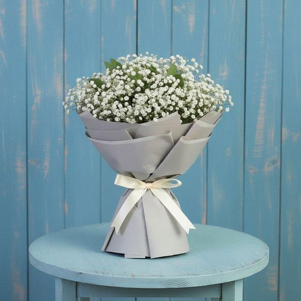 Букет цветов из: Гипсофила в городе Грязи