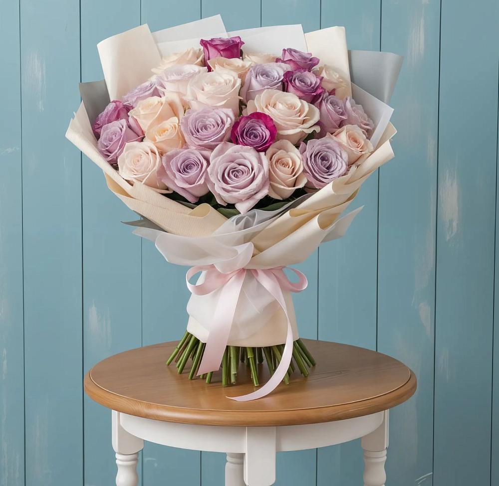 Букет цветов из: Розы в городе Грязи