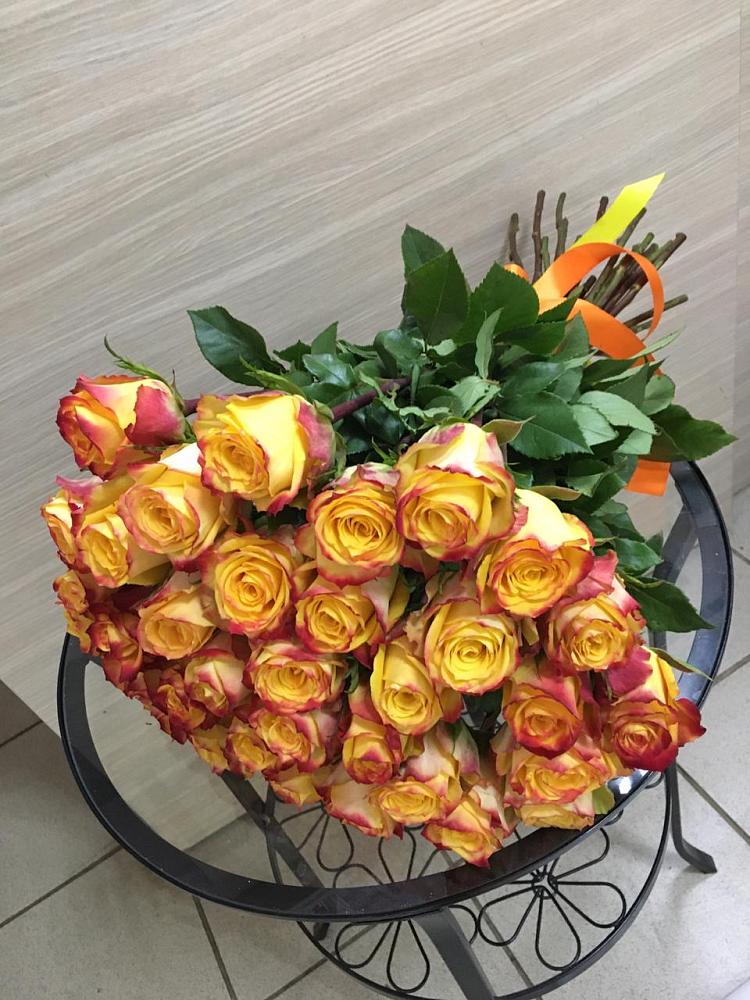 Букет Желтые розы в городе Грязи