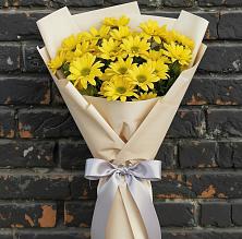 Букет цветов из:  Хризантемы в городе Грязи