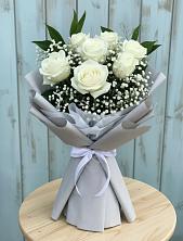 Букет цветов из:  Розы в городе Грязи