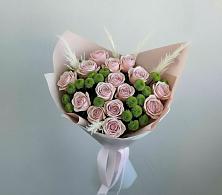 Букет цветов из:  Розы и Хризантемы #REPLACE_PRED# городе Грязи