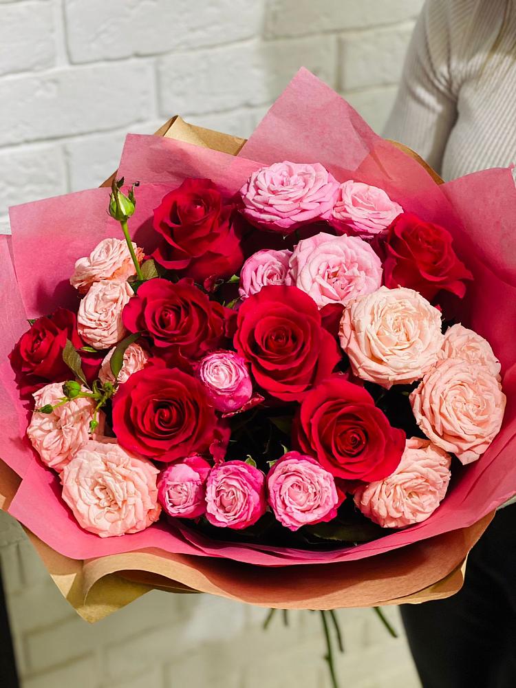 Букет цветов из: Розы в городе Грязи