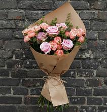 Букет цветов из:  Розы в городе Грязи