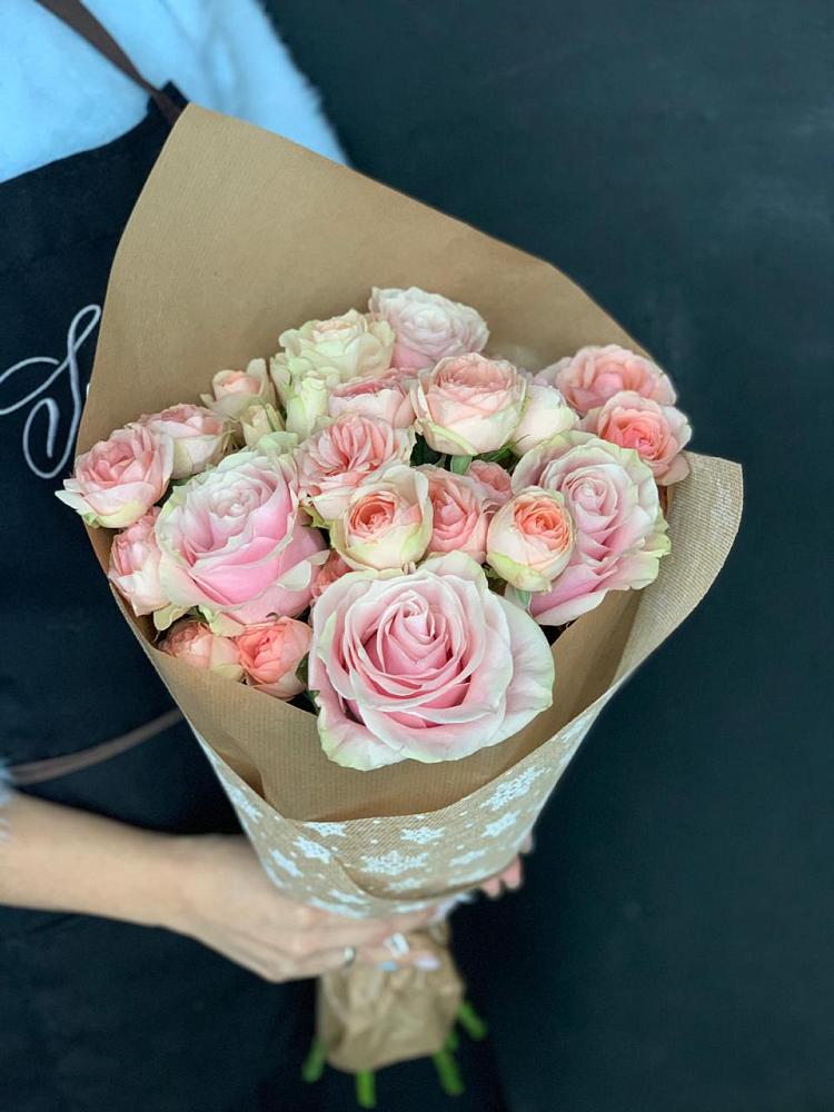 Букет цветов из: Хризантемы и Розы в городе Грязи