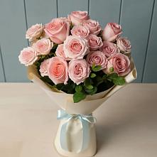 Букет Розовый шарм в городе Грязи