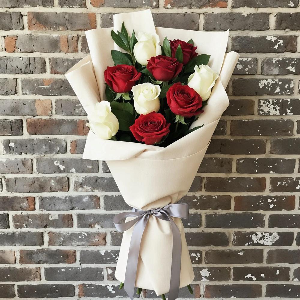 Букет цветов из: Розы в городе Грязи