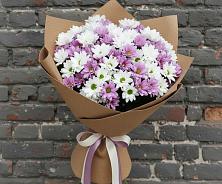 Букет цветов из:  Хризантемы #REPLACE_PRED# городе Грязи