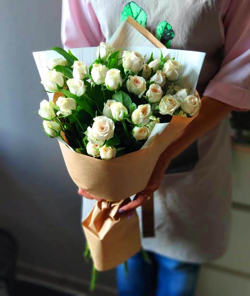 Букет цветов из: Розы в городе Грязи