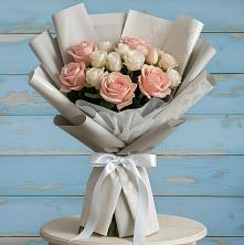 Букет цветов из:  Розы в городе Грязи