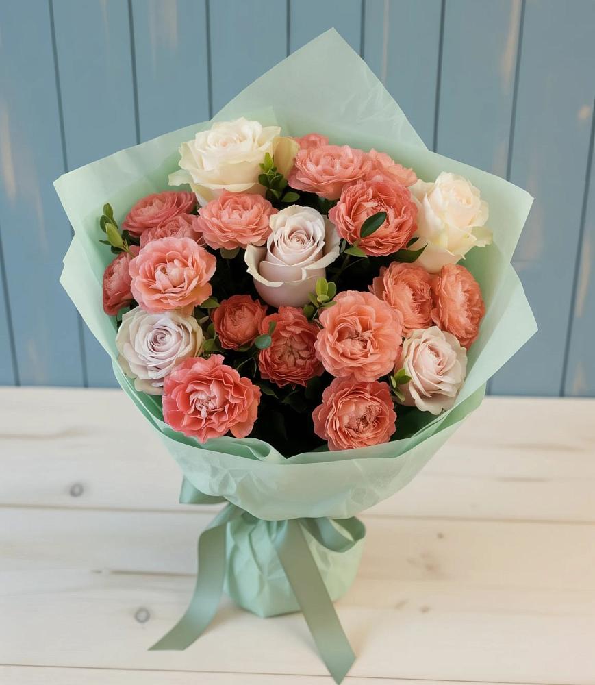 Букет цветов из: Розы в городе Грязи