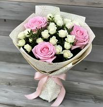Букет цветов из:  Розы в городе Грязи