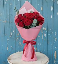 Букет цветов из:  Розы в городе Грязи