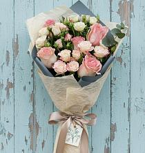 Букет цветов из:  Розы в городе Грязи