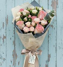 Букет цветов из:  Розы в городе Грязи