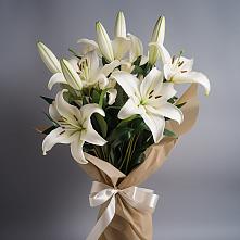 Букет цветов из:  Лилии в городе Грязи