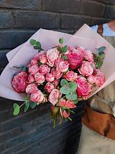 Букет цветов из:  Розы #REPLACE_PRED# городе Грязи