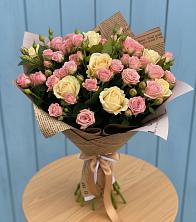 Букет цветов из:  Розы в городе Грязи