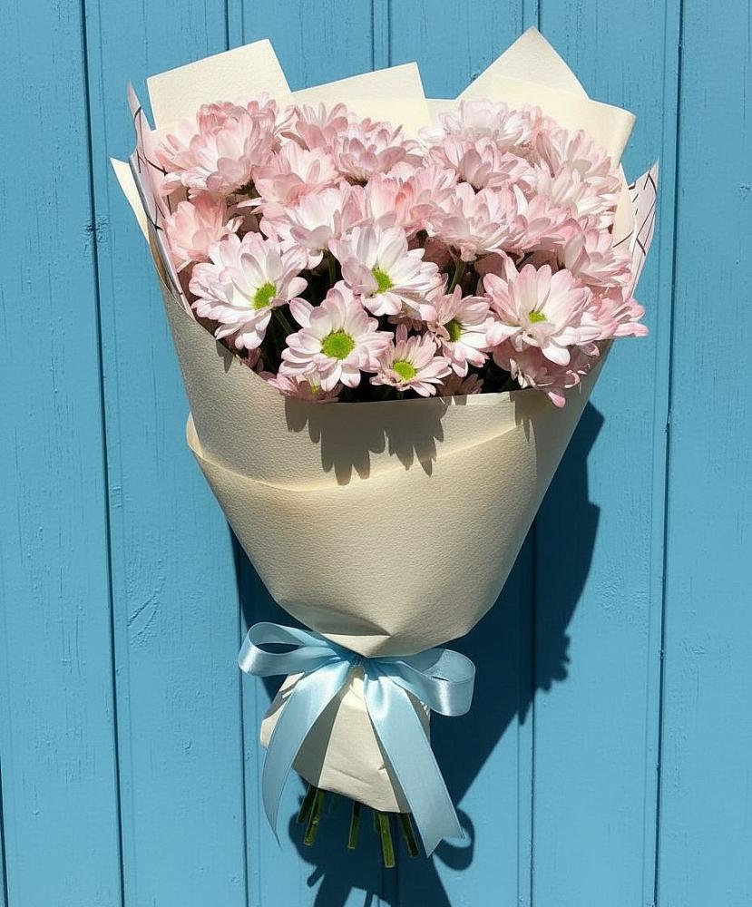 Букет цветов из: Хризантемы в городе Грязи