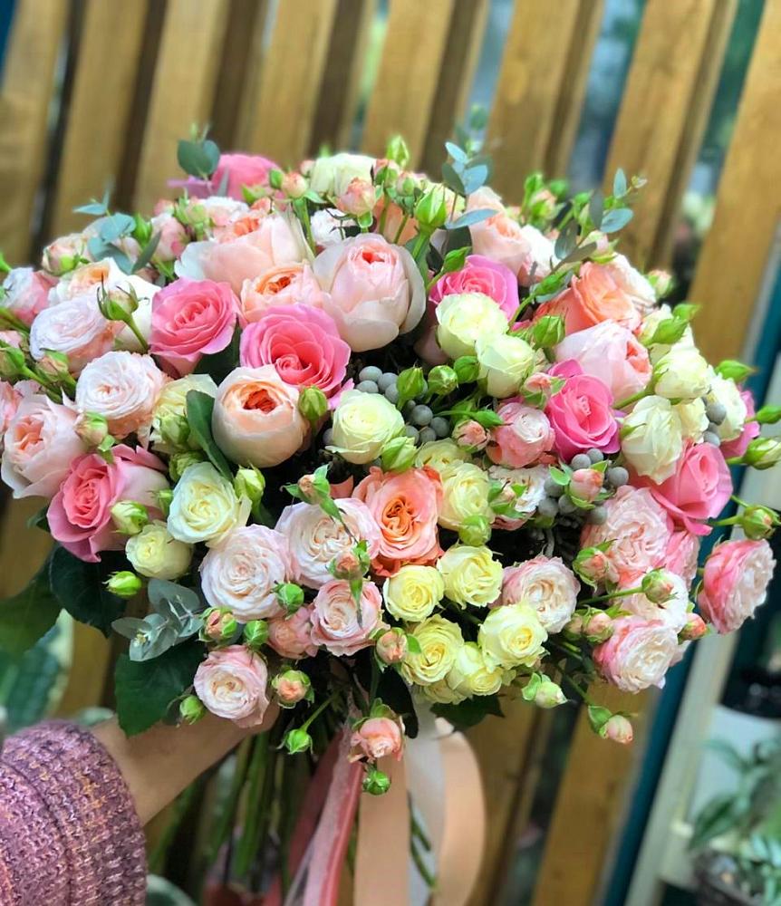 Букет цветов из: Розы в городе Грязи