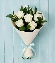 Букет цветов из:  Розы в городе Грязи