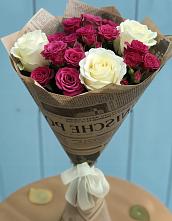 Букет цветов из:  Розы в городе Грязи