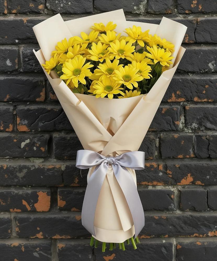Букет цветов из: Хризантемы в городе Грязи