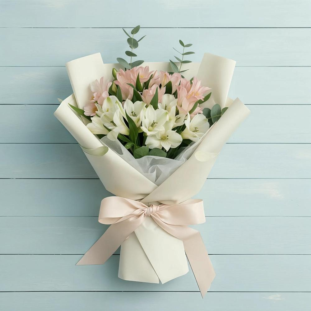 Букет цветов из: Альстромерии в городе Грязи