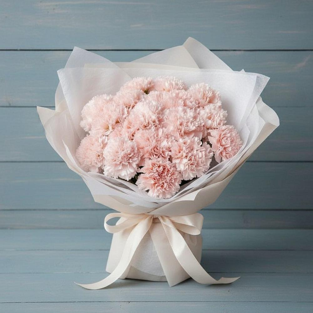 Букет цветов из: Гвоздики в городе Грязи