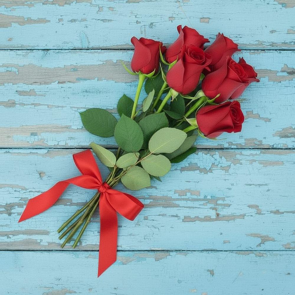 Букет Красные розы в городе Грязи