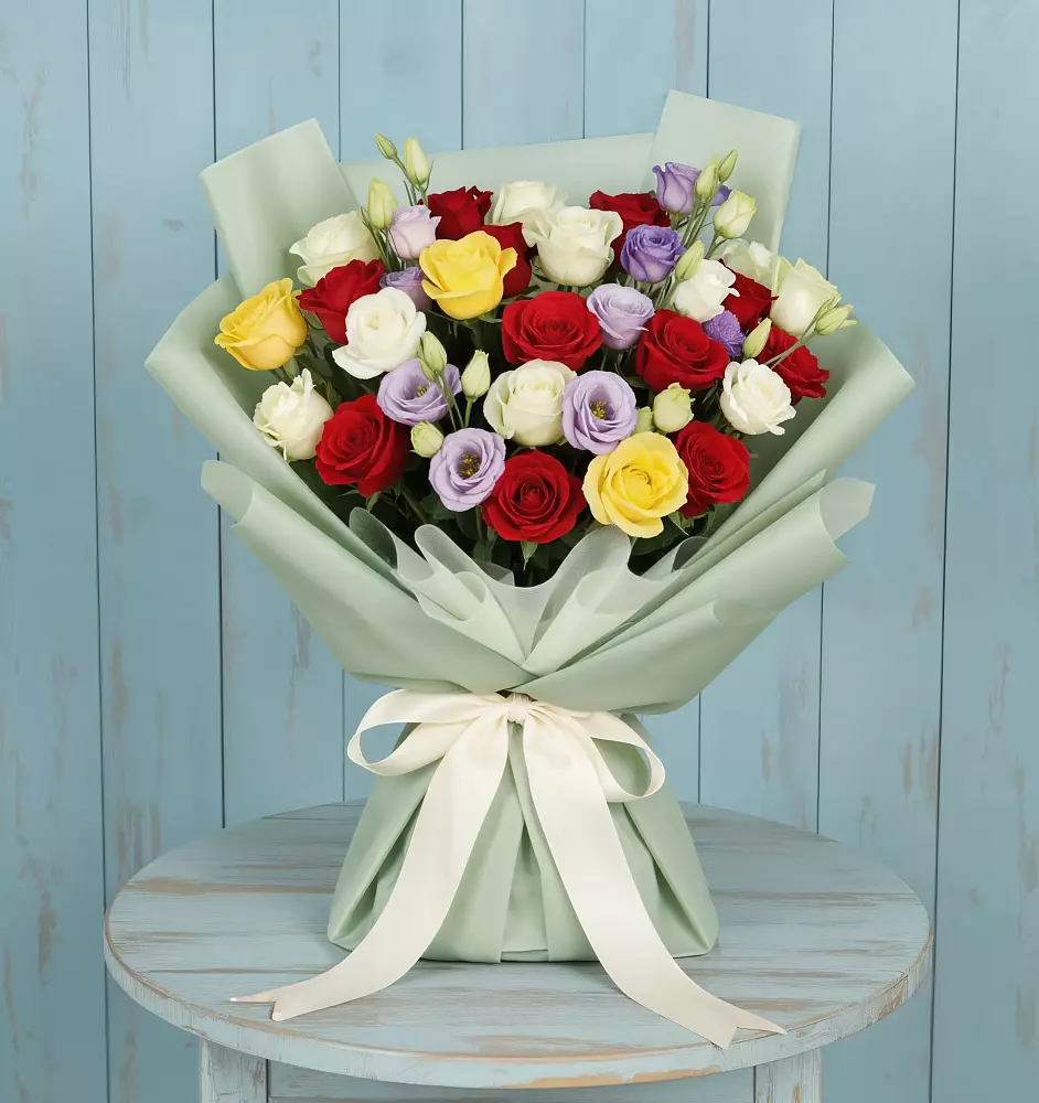 Букет цветов из: Розы в городе Грязи