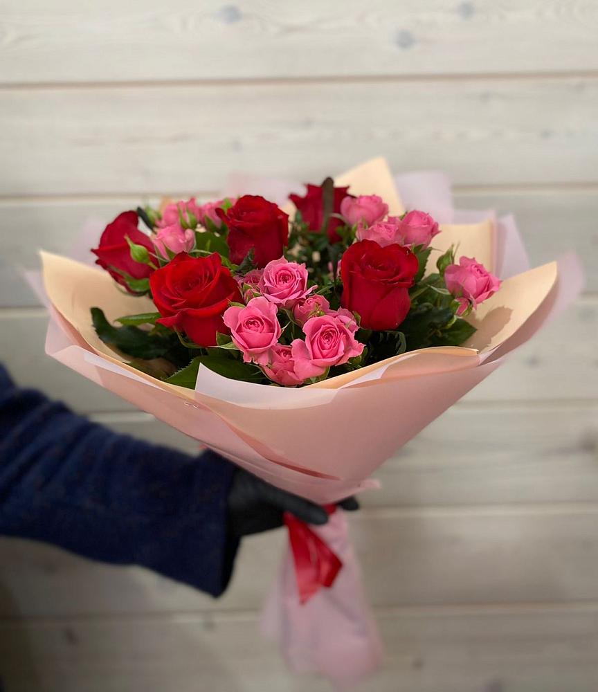 Букет цветов из: Розы в городе Грязи