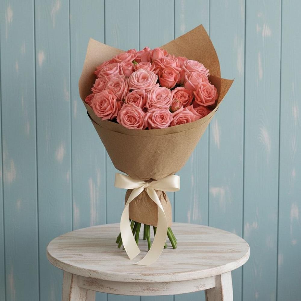 Букет цветов из: Розы в городе Грязи