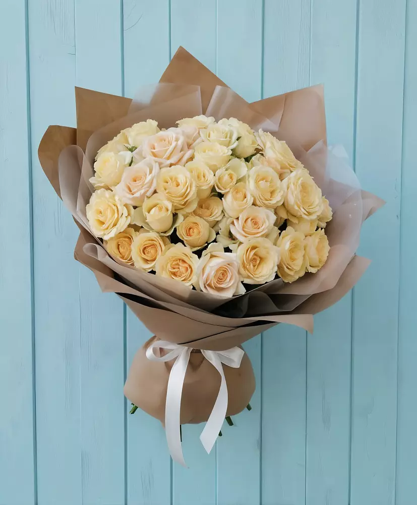 Букет Кремовое облако в городе Грязи