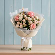 Букет цветов из:  Розы в городе Грязи