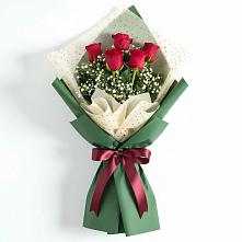 Букет цветов из:  Розы в городе Грязи