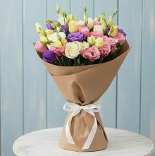 Букет цветов из:  Лизиантусы #REPLACE_PRED# городе Грязи