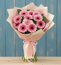 Букет цветов из:  Герберы в городе Грязи