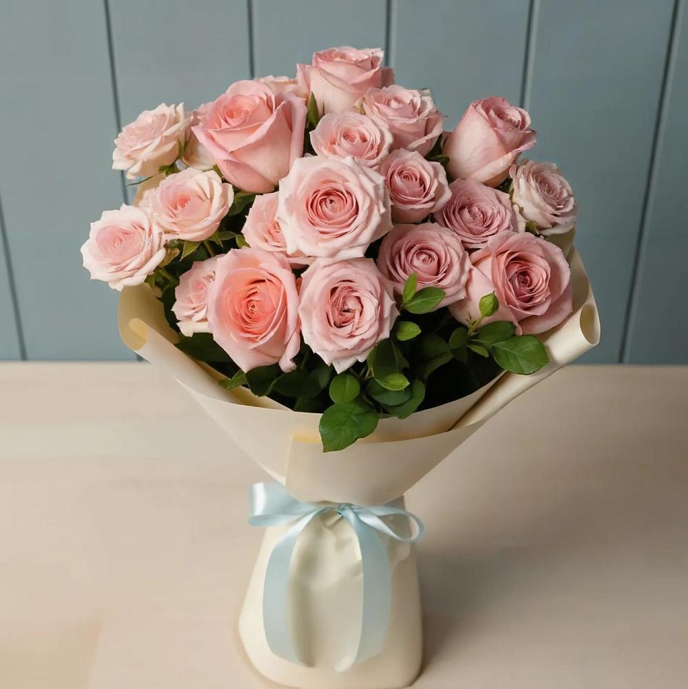 Букет Розовый шарм в городе Грязи