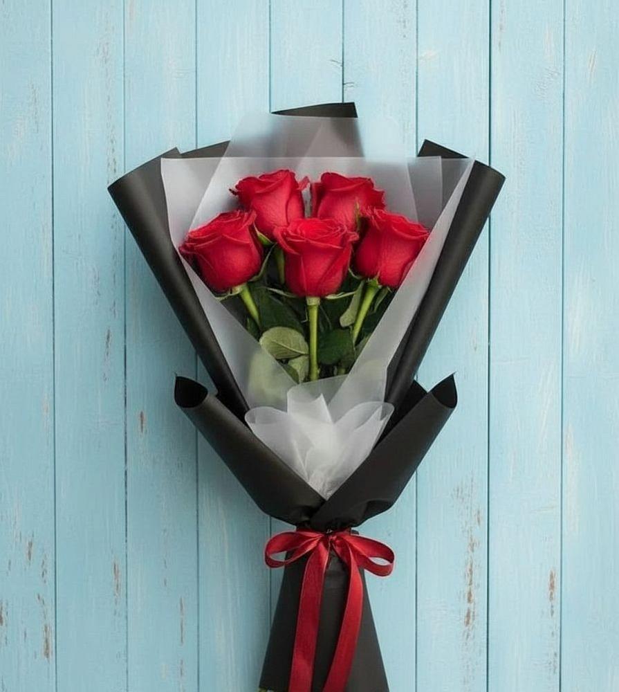 Букет цветов из: Розы в городе Грязи