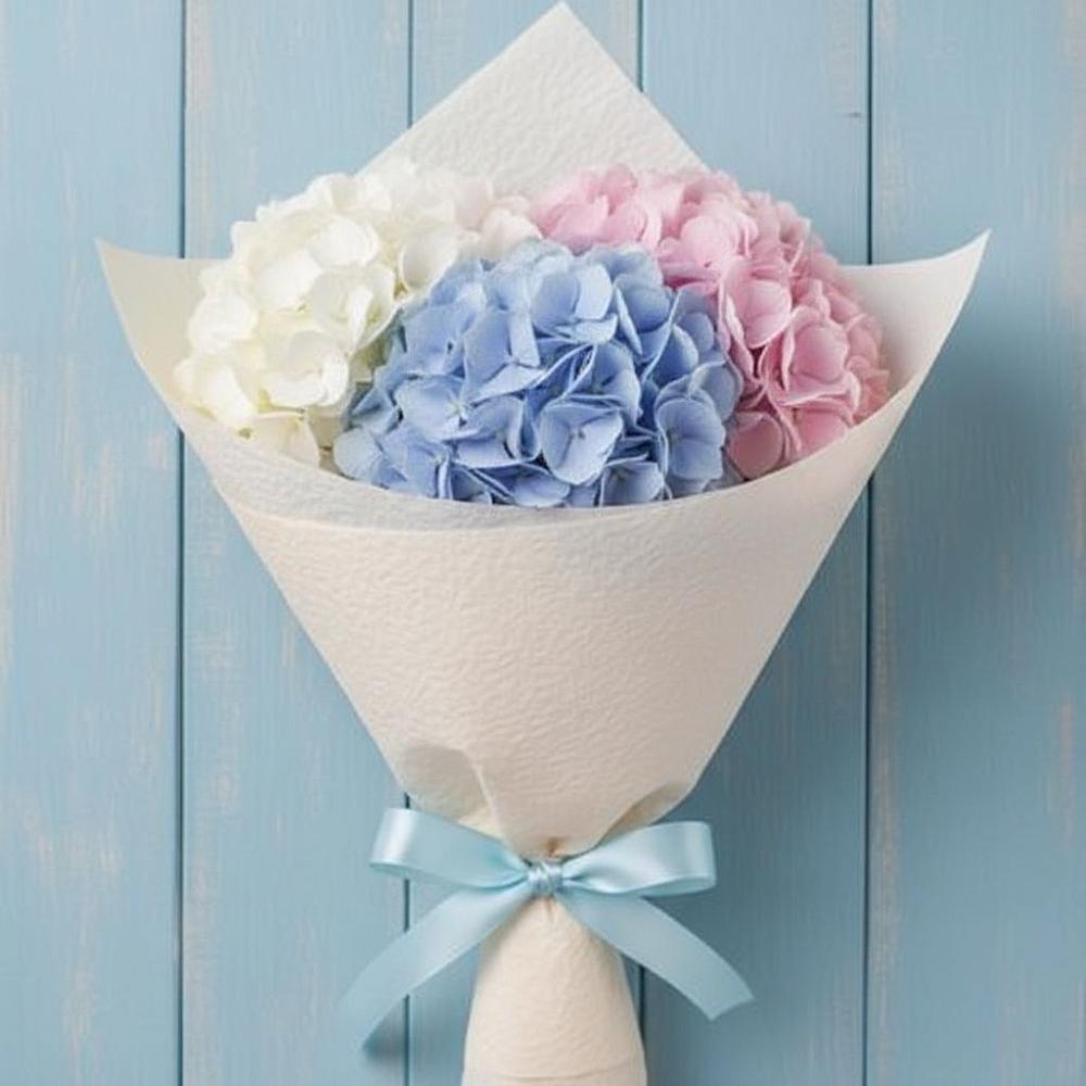 Букет цветов из: Гортензия в городе Грязи