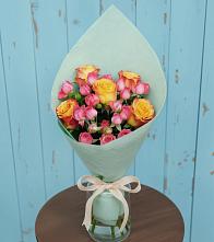 Букет цветов из:  Розы в городе Грязи