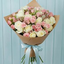 Букет цветов из:  Розы в городе Грязи
