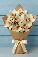 Букет цветов из:  Орхидеи и Розы #REPLACE_PRED# городе Грязи