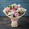 Букет цветов из: Хризантемы, Альстромерии и Розы в городе Грязи