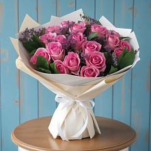 Букет цветов из:  Розы #REPLACE_PRED# городе Грязи